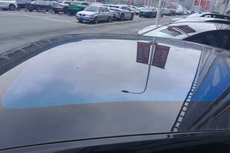 Used XPeng P7+ 2024 Ultra-Long Range Max Roof