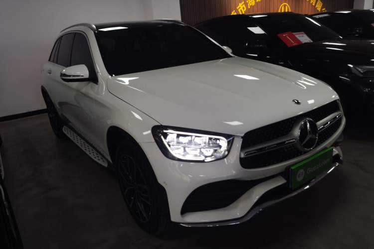 Used Mercedes-Benz GLC 2021 GLC 300 L 4MATIC Dynamic Model
