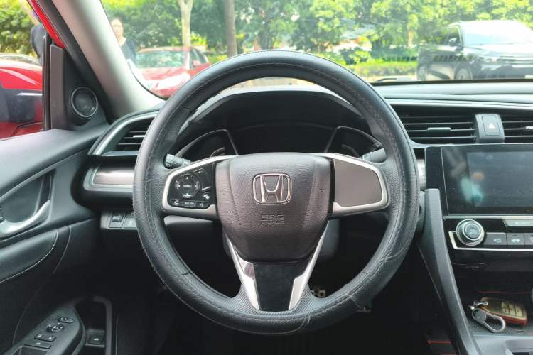 Used Honda Civic 2019 220TURBO CVT Dynamic Edition China V Emission Standard
