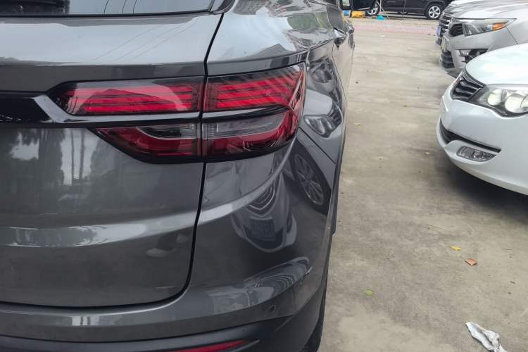 Used Geely Auto Coolray 2021 1.4T DCT Diamond Edition
