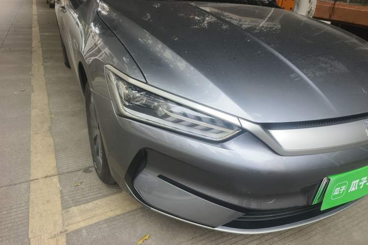 Used BYD Qin PLUS 2023 EV 510KM Travel Edition
