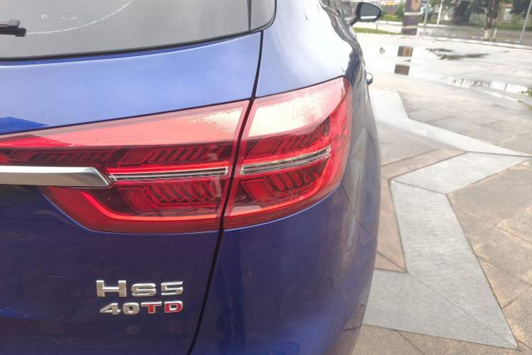 Used Hongqi HS5 2019 2.0T Smart Connect Flagship Edition