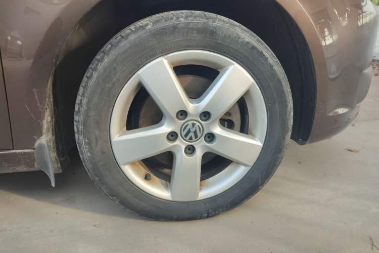 Used Volkswagen Touran 2011 1.4T DSG Zhiya Edition 5 Seats
