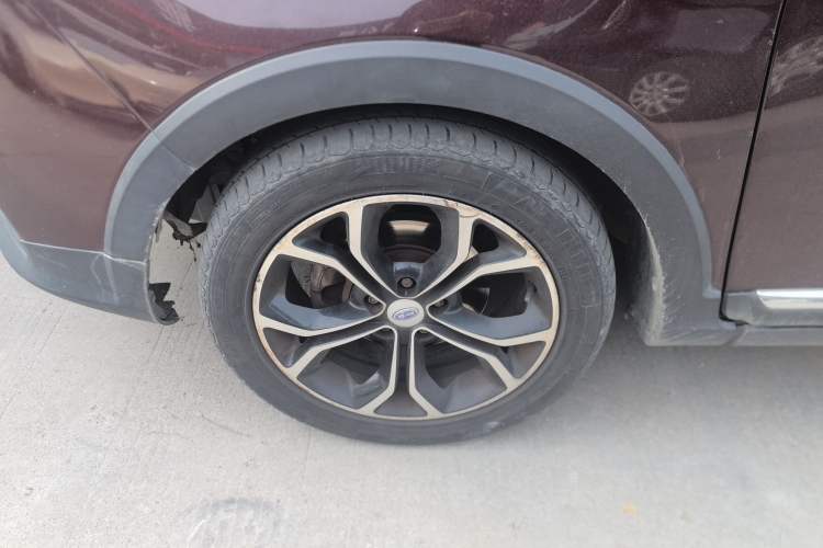 Used Karry K60 2017 1.5L Automatic Flagship Model
