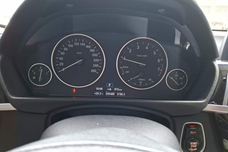 Used BMW 3 Series 2017 320Li Fashion Model
