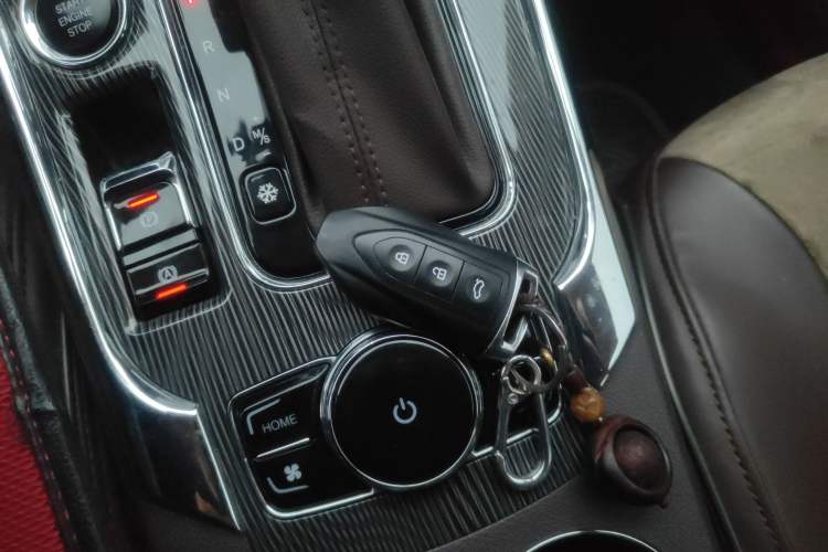 Used Leopaard CS9 2018 1.5T CVT Jingrui Model
