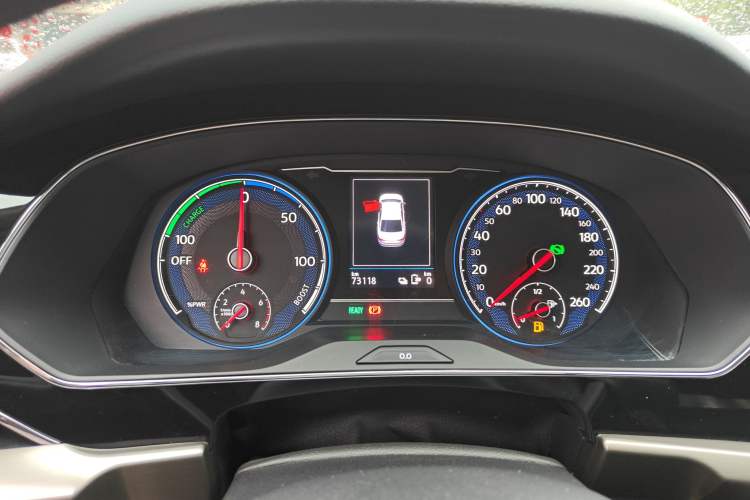 Used Volkswagen Passat New Energy 2020 430 PHEV Hybrid Elite Edition China VI Standard