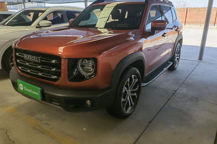 Used Haval DARGO 2021 1.5T DCT Two-Wheel Drive "Mǎquǎn" Edition