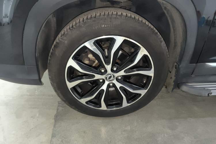 Used FORTHING Joyear X5 2017 Jingxiang Series 1.5T CVT Luxury Model