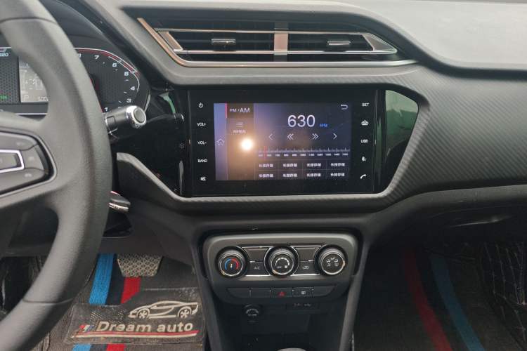 Used Chery Tiggo 3X 2020 Quality Edition 1.5L CVT Luxury Version Audio And AC Panel