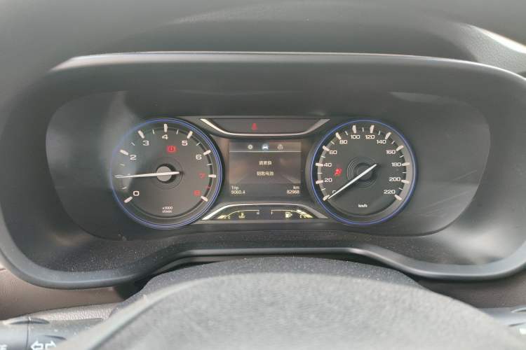 Used GAC Trumpchi GS3 2017 150N Manual Luxury Edition