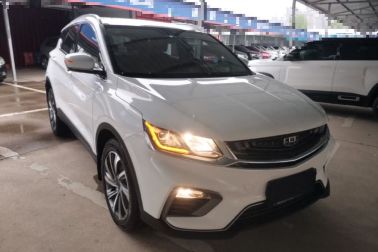 Used Geely Auto Coolray 2019 260T DCT Explorer China V Standard
