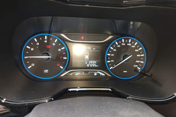 Used GAC Trumpchi GS4 2018 235T Manual Two-Wheel Drive Elite Edition Instrument Cluster