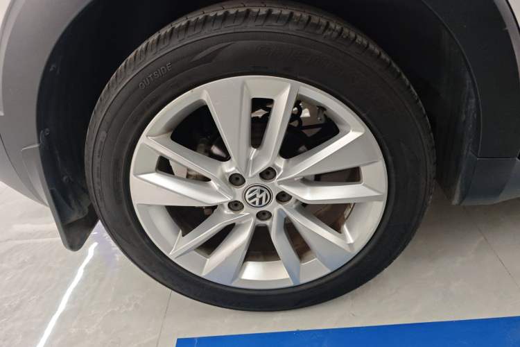 Used Volkswagen T-Cross 2019 280TSI DSG Comfort Edition Exterior 5