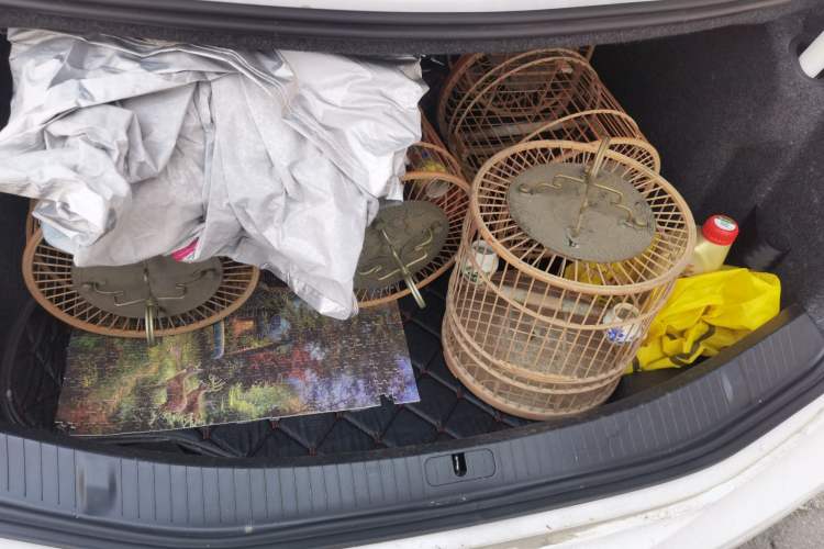 Used Cadillac XTS 2016 28T Elite Edition Trunk