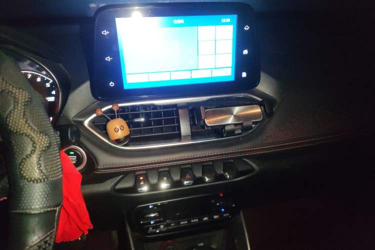 Used Baojun 510 2019 1.5L CVT Enjoyment Model China VI Emission Standard