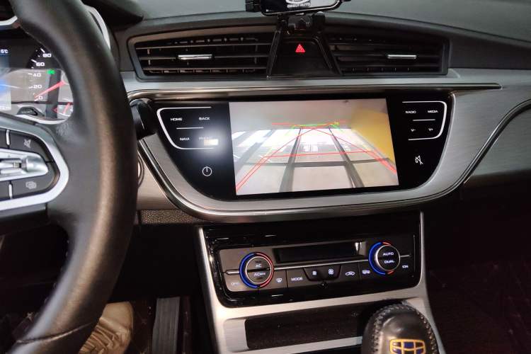 Used Geely Auto Emgrand GS 2019 1.4T CVT Edition