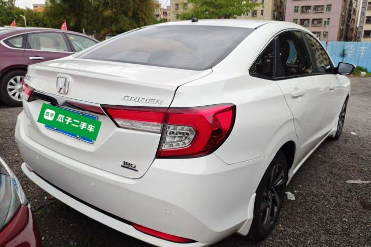 Used Honda Crider 2019 180 Turbo CVT Comfort Version China VI
