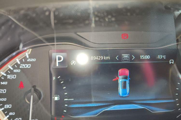 Used SAIC MAXUS D90 2017 2.0T Automatic All-Wheel Drive Sirius