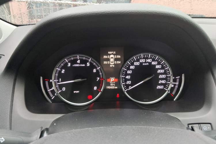 Used Acura TLX-L 2018 2.4L Enjoy Edition Instrument Cluster