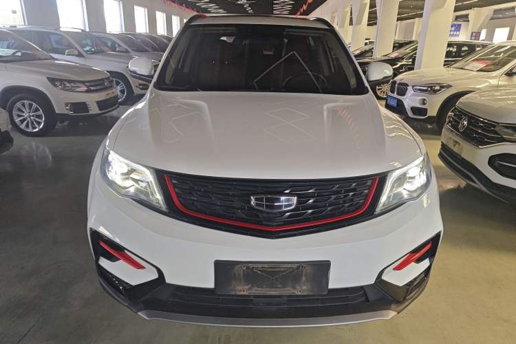 Used Geely Auto Emgrand X7 Sport 2021 1.8TD DCT Two-Wheel Drive Asian Games Edition