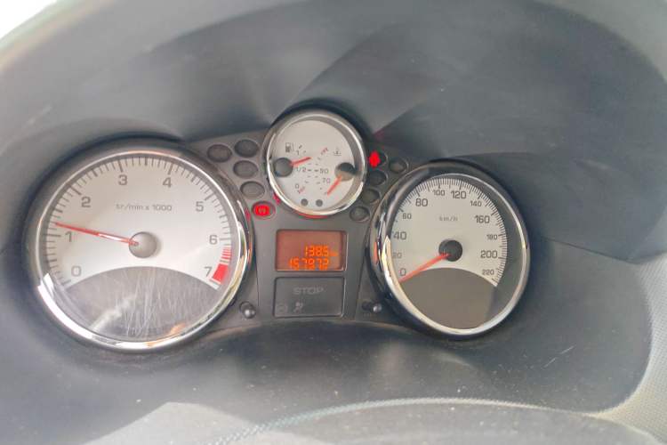 Used Peugeot 207 2010 Hatchback 1.4L Manual Yule Edition Instrument Cluster