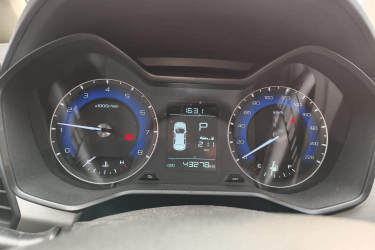 Used Geely Auto Vision X3 2019 Upgraded Model 1.5L CVT Elite Version
