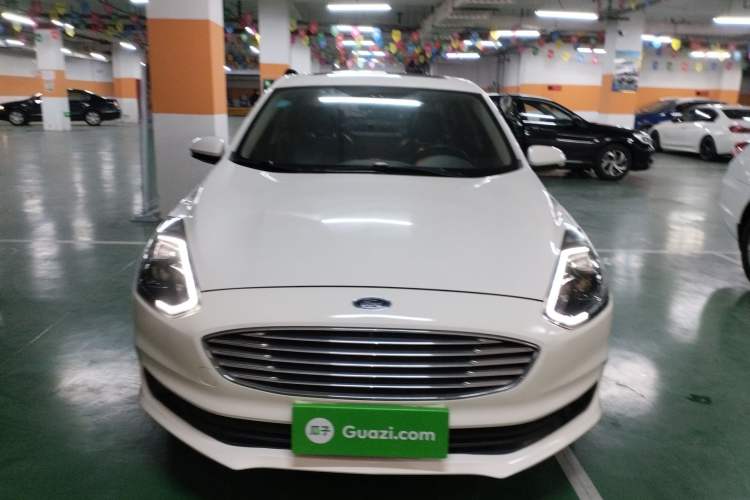 Used Ford Escort 2019 Revised Version 1.5L Automatic Enjoyment Type China VI Standard Front