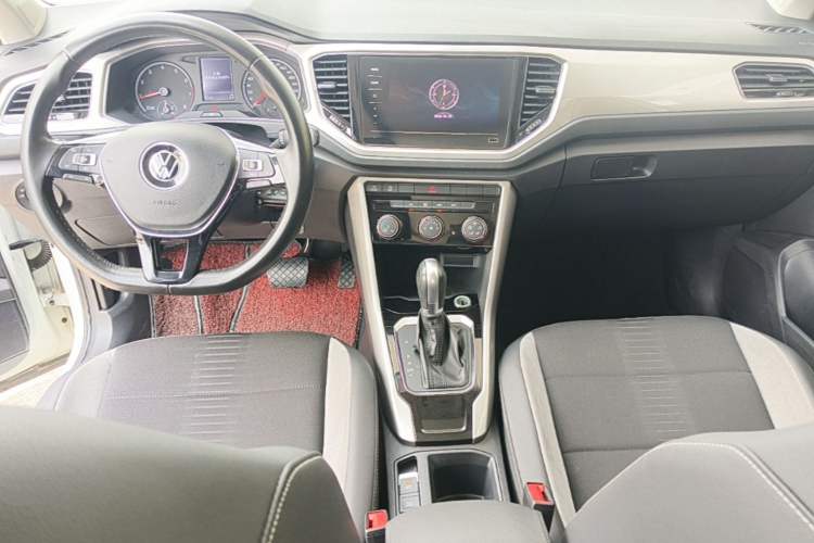 Used Volkswagen T-ROC 2021 Revised Version 280TSI DSG Two-Wheel Drive Elite Connect Edition