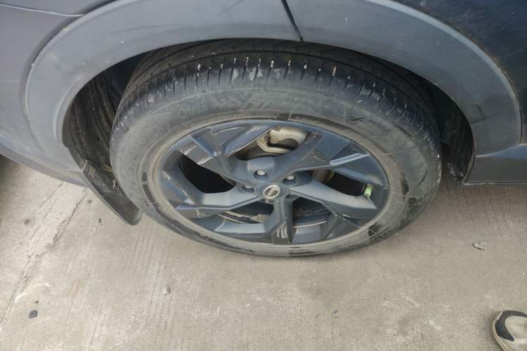 Used GAC Trumpchi GS3 2023 Shadow Speed 270T R-STYLE Edition Right Rear Wheel Hub