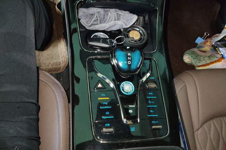 Used BYD Han 2025 EV 605KM Prestige Model