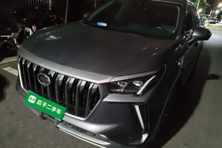 Used GAC Trumpchi GS4 PLUS 2021 270T Automatic Galaxy Edition