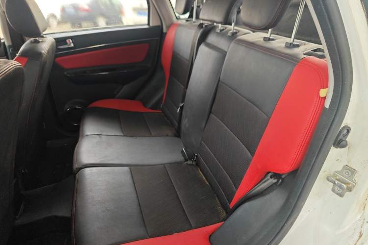 Used BAIC New Energy EX 2018 EX360 New Style Edition Left Rear Seat