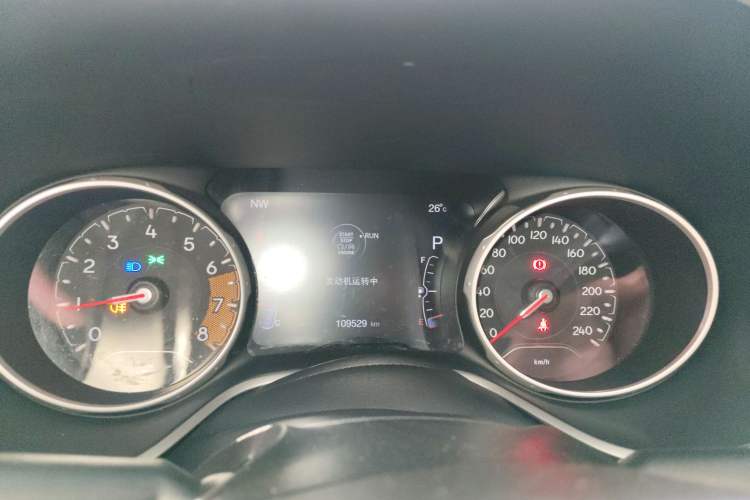 Used Jeep Compass 2019 200T Automatic Family Edition - Connected Large Screen Version
