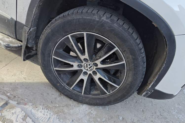 Used Volkswagen Tiguan 2012 1.8TSI Automatic Two-Wheel Drive Elite Edition
