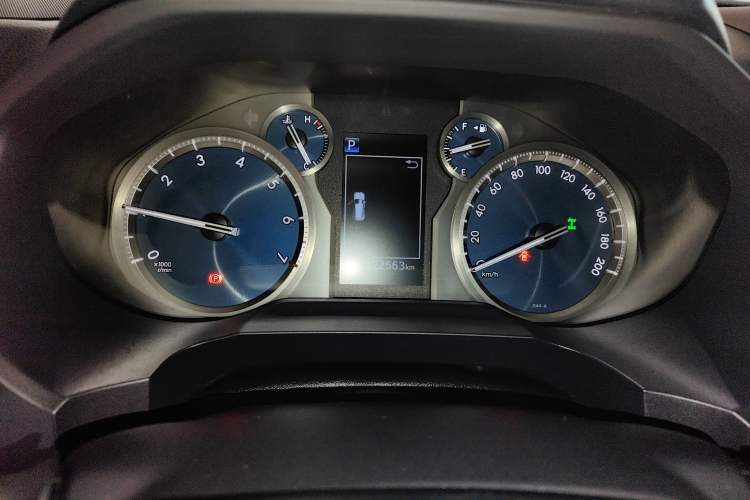 Used Toyota Prado 2018 3.5L Automatic TX-L with Rear-Mounted Spare Tire