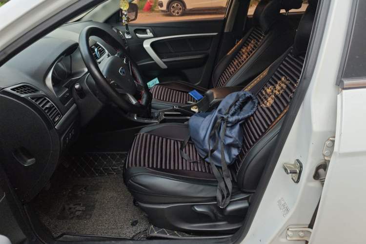 Used Geely Auto Emgrand 2016 Sedan 1.5L Manual Upward Edition