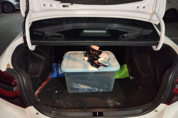 Used Toyota Vios 2021 1.5L CVT Innovation Edition Trunk