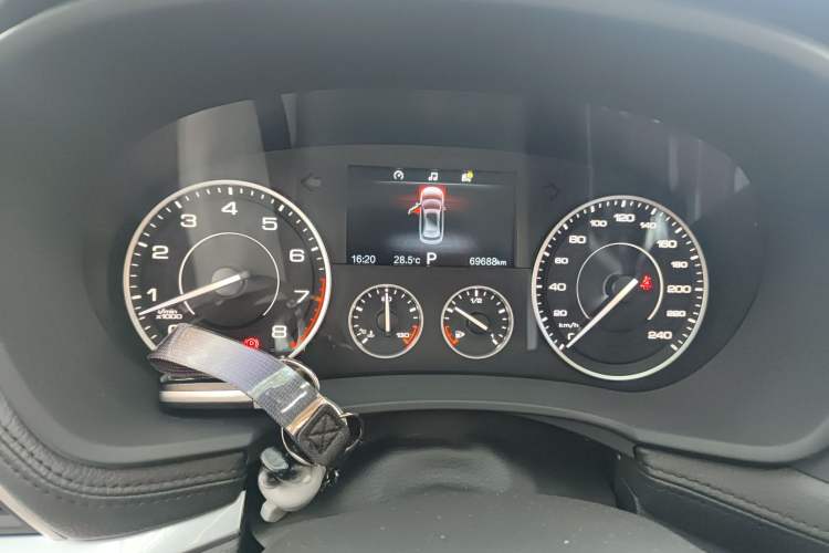 Used BORGWARD BX7 2016 28T Four-Wheel Drive Flagship Version 5 Seats
