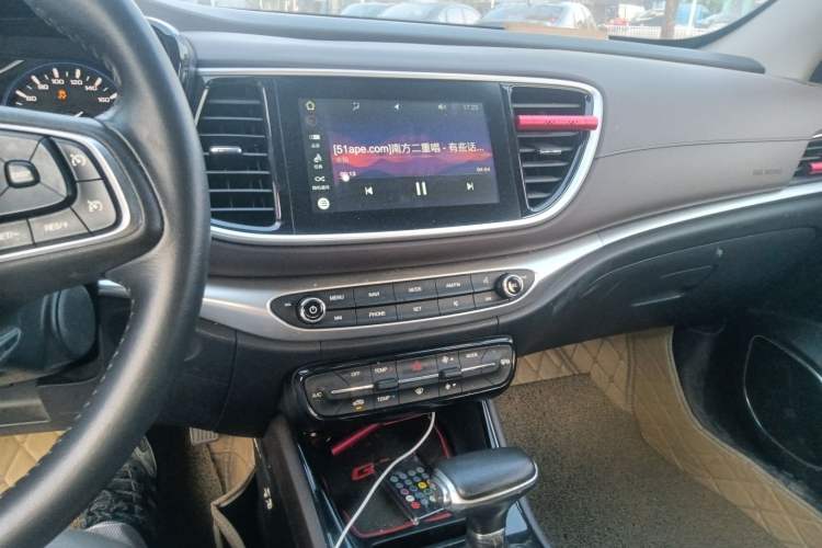 Used GAC Trumpchi GA4 2018 200T Automatic Luxury Edition Audio And AC Panel