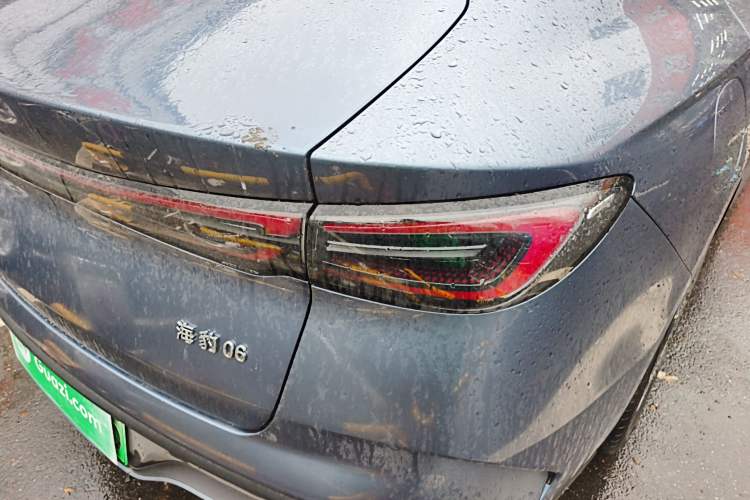 Used BYD Seal 06 New Energy 2024 DM-i 120KM Flagship Model Exterior 3