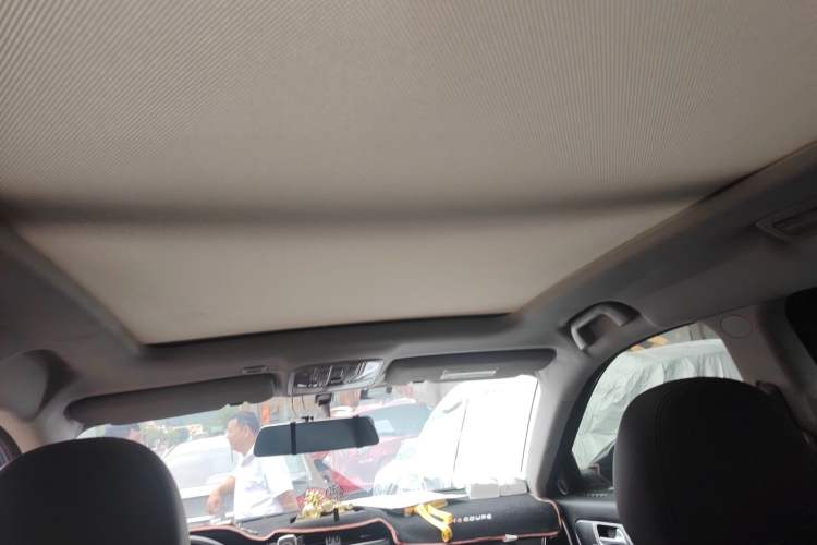 Used Haval H6 Coupe 2018 Blue Label 1.5T Automatic Two-Wheel Drive Luxury Model Headliner