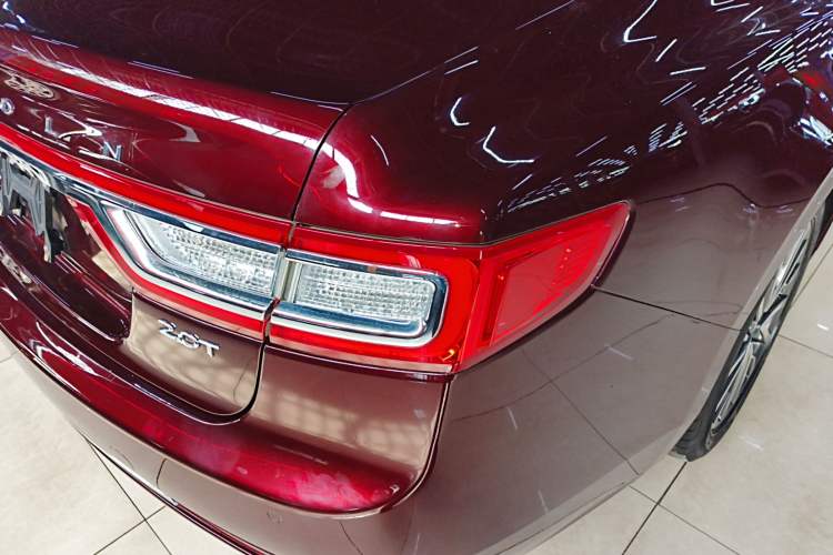 Used Lincoln Continental 2019 2.0T Two-Wheel Drive Luxury Edition China VI Standard