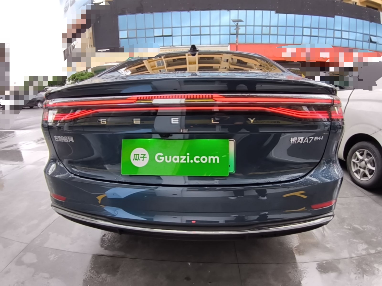 Geely Galaxy A7 2025 Model EM-i 150km Starship Edition — снимка 5