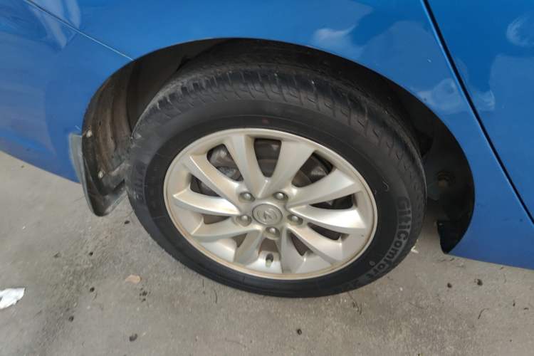 Used Changan Alsvin V7 2015 1.6L Manual Lehuo Model China V Standard
