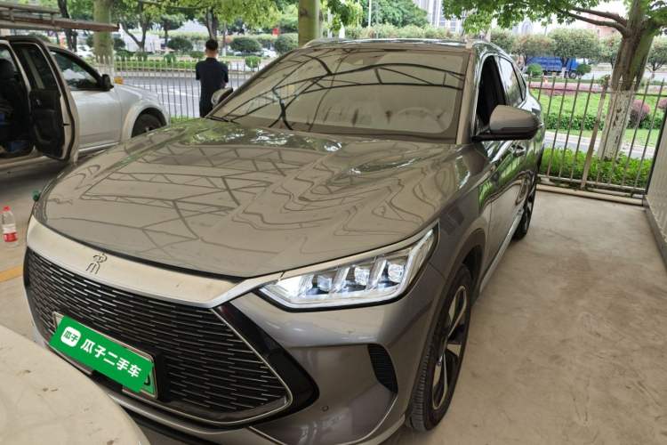 Used BYD Song PLUS New Energy 2021 DM-i 110KM Flagship PLUS