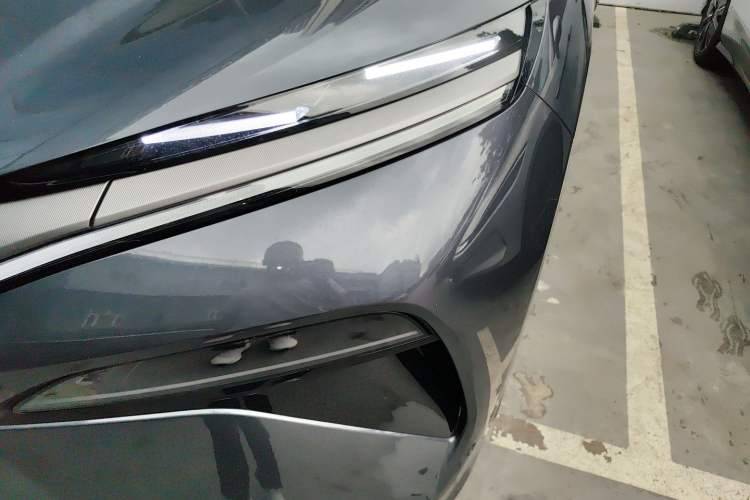 Used BYD Tang L 2025 DM 175KM Drone Player Edition Left Front Headlight