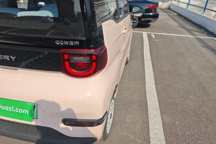 Used Chery QQ Ice Cream 2025 205km Qi Energy Version
