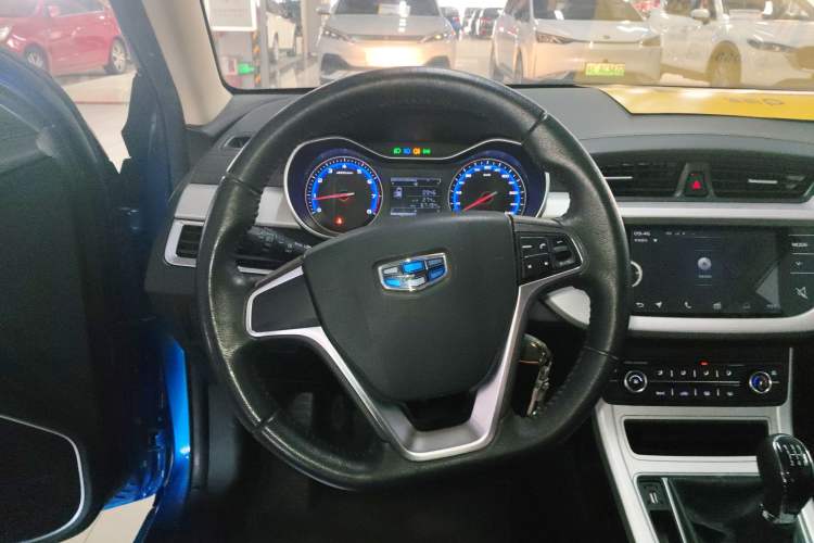 Used Geely Auto Vision 2018 1.5L Manual Happiness Edition

