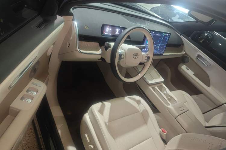 Used Toyota BZ 3X 2025 520 Pro LiDAR Edition Driver Seat